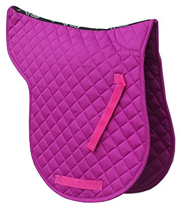 Rhinegold Cotton Quilted GP Numnah