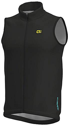 Ale Klimatik Guscio Racing Weste für Herren XL Schwarz