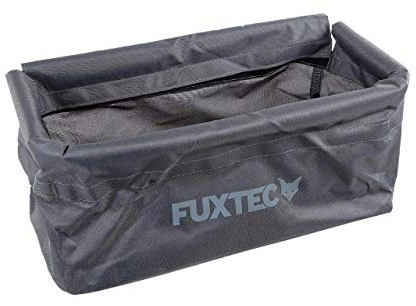Fuxtec Hecktasche Stoffbezug GRAU, als Zubehör/Ersatzteil passend für unsere Faltbare Bollerwagen CT-350/CT500/JW76C