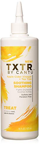 TXTR by Cantu Tea Tree Soothing Shampoo 16oz