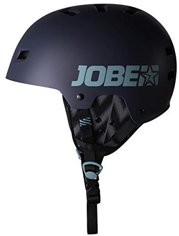 Jobe Casque de Sports Nautiques Base Souvent utilisé pour Le Kayak, Le canoë, Le Kitesurf, la Planche à Voile et Le dériveur - pour Le Kayak, Le Kitesurf, la Planche à Voile et