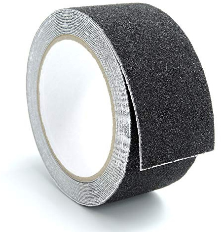 KLK Universell Griptape Rutschfestes Band, Schwarz, 5 x 500 cm