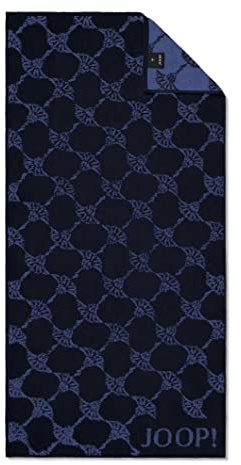 Joop! Handtücher Classic Cornflower 1611 Navy - 14