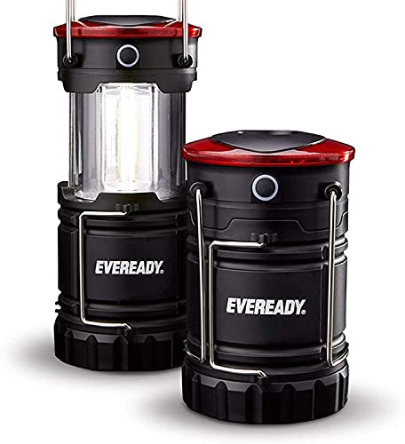 Energizer Eveready Camping Lantern, Camping Accessory, Colla