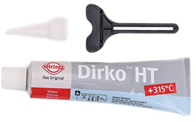 DIRKO HT (grau) Hochtemperatur-Silikon (70 ml)