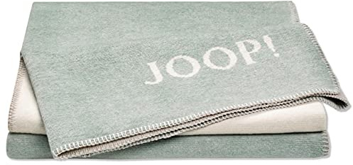 Joop! Wohndecken Melange-Doubleface Jade-Natur