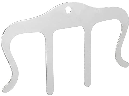 MILISTEN Notenheft-Klammer, Metall-Lesezeichen, Seitenhalter, Musik-Seitenhalter, Clip, Lesezeichen, Musikordner für Klaviere Musiker Blatt Lesen