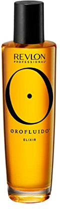 Revlon Professional Orofluido - Original Elixir à l'Huile d'Argan Bio - Huile Cheveux - 30 ml - Soin Cheveux - pour Cheveux Secs et Abîmé