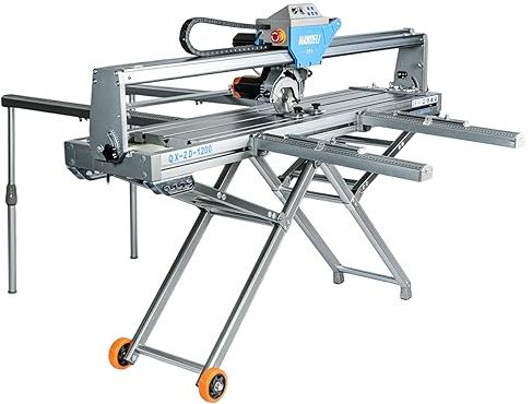 Cortadora Electrica WANDELI QX-ZD 1200 - Cortadora Profesional de Azulejos para Mojado y Seco - Modo Automatico y Modo Manual - Corte Limpio para Baldosas.