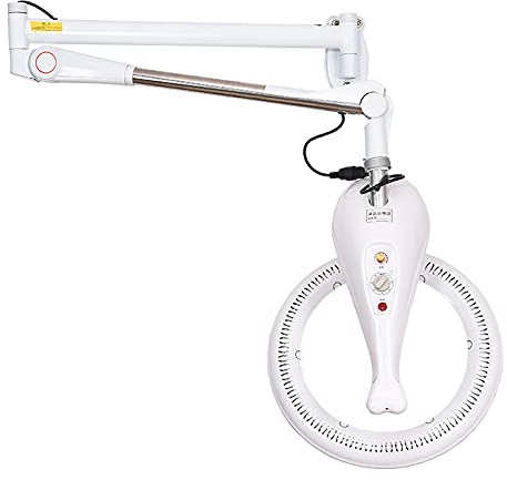 950W Riscaldatore per Salone Dolphin UFO Macchina per Permanente a Olio Caldo Stereotipi Regolabili Riscaldatore per ustioni a Freddo Scatola a Vapore/Bianco/Parete/Montato A