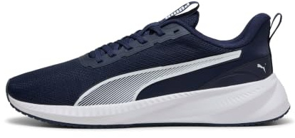Puma Flyer Lite 3 - Scarpe per Jogging su Strada Unisex, Puma Navy-Puma White,