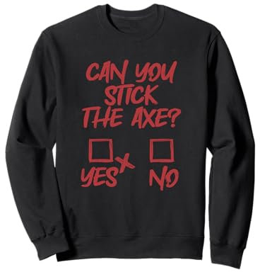 Drole Lumberjack - Lanceurs Haches Lance De Hache Sweatshirt
