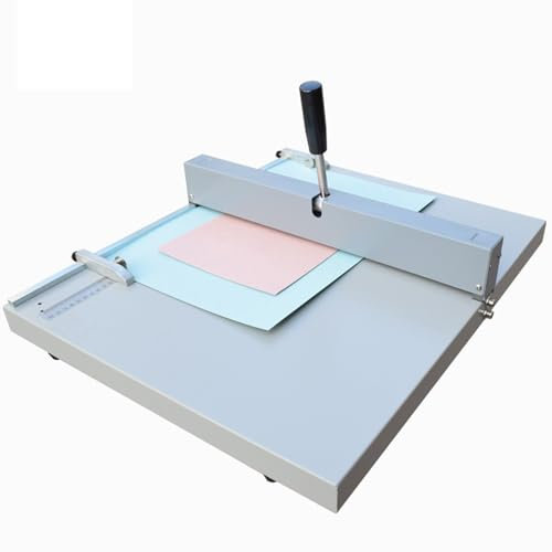 XDTKJDZ Paper Letter Folding Machine, Manual Paper Card Creasing Machine, Creasing Length 350mm, Creasing Depth 0.8mm, Precise Magnetic Positioning, for Paper Sheet Cardstock