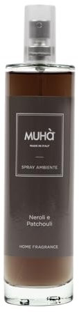 MUHA' | Spray Profumatore per Ambienti, Fragranza Neroli e Patchouli, Formato da 100 ml