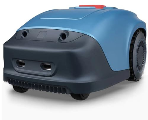 Tagliaerba robotizzato Intelligente, rasaerba robotizzato con intervallo di Altezza di Taglio da 20-55 mm e Pendenza del 33%, Ricarica Automatica silenziosa, tagliaerba di Grandi Dimensioni