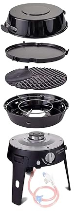 Cadac Safari Chef 30 Low Pressure Deluxe Gas BBQ - NEW FOR 2025