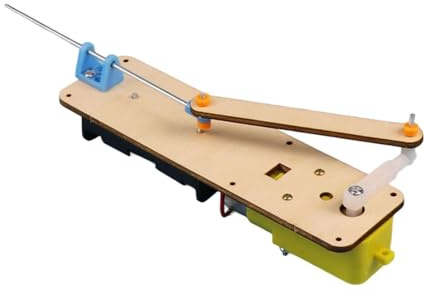 Perfeclan Macchina elettrica a Movimento lineare Alternativo, Giocattoli a Stelo, Kit di esperimenti scientifici robusti Fatti a Mano per Studenti Adolescenti