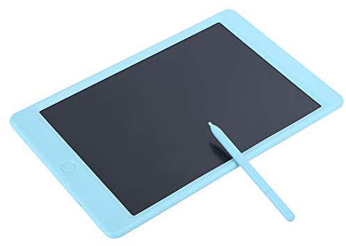 Tavoletta grafica LCD, Tavoletta grafica digitale elettronica, Mini tavolo da disegno con penna magnetica, Cancellazione con un per bambini e adulti, Scrittura come quella reale (Blu)