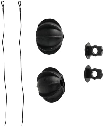 Kofferraum Halteband Hutablage Kompatibel Mit Peugeot 107 2005-2014 Gepäckablage Schnüre Schnur Für Gepäckablage Autozubehör Autoteile OEM 1K6863447A 2 Stück