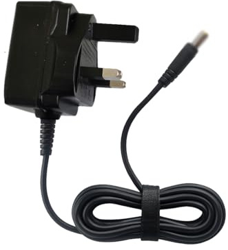 AC Adaptor compatible with View Quest RETRO DAB+ VQRETRO0019002072, 6V 2A Output, 240V Input, UK Plug