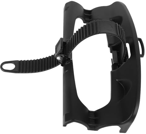 CLISPEED Wheel Bracket Mount Bicycle Rack Mount Black Plastic Metal Easy Installation for Luggage and Bicycle Roof Rack Accessory