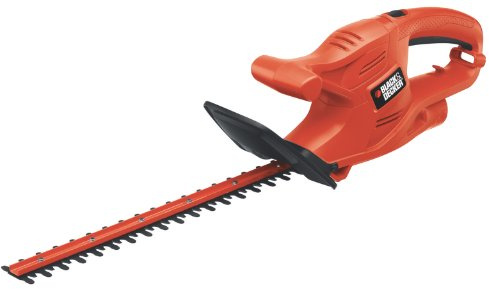 Black & Decker TR116 3-Amp Hedge Trimmer, 16-Inch