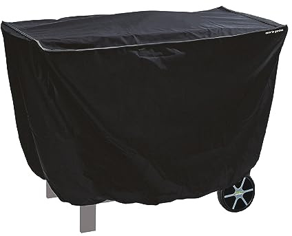 Cook’in Garden – Schutzhaube für rechteckigen Grill 80 נ50 נ65 cm, wasserdicht, wasserabweisend, UV- und wetterbeständig, kompatibel mit Allen Marken