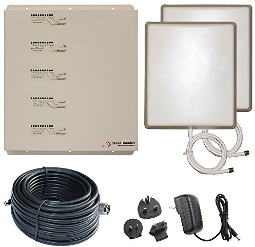 StellaHome - Répéteur-amplificateur 5 bandes (signal GSM, 3G, 4G) domestique