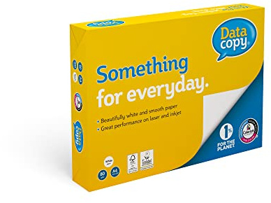 Data Copy Premium Kopierpapier, weiß, Grab-and-Go, 90 g/m², A4, FSC mix credit -1 Paket zu 500 Blatt