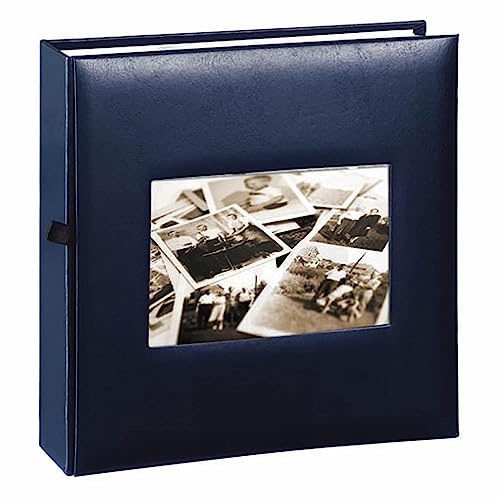 Henzo Einsteckalbum Edition 200 Fotos 10x15 cm blau