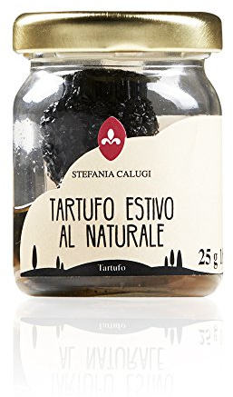 Schwarze Sommertrüffel – Ganzer frischer Trüffel im Glas | 37g