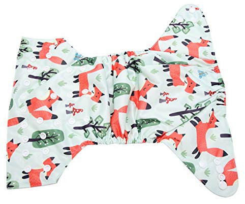 Bebé Reutilizable Pañales de Natación Lavable Bañador Ajustable Pañal Ropa Interior Suave Transpirable Impermeable Unisex Pantalones de Piscina para Niños Talla Única (BL002)