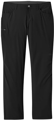 Outdoor Research Women's Ferrosi Pants - Regular, Black, 0