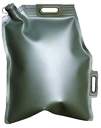 Tanica Carburante Borsa portaoggetti pieghevole per benzina, contenitore per benzina per motocicletta per auto diesel di riserva di emergenza esterna, 1/2/5/7 galloni (Size : 20L/5 Gallon)