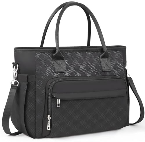 HSHRISH LunchTaschen für Frauen Isolierte Kühltasche für Damen | Erwachsene mit verstellbarem Schulterriemen und Flaschenhalter, Frauen LunchTasche für Arbeit, Picknick 15L