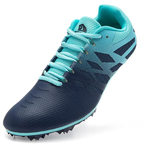 New Track and Field Shoes for Men Women Kids Boys Girls 8 Spikes 100-400 Meter Running Racing Shoes Professional Sprint Sport Sneakers