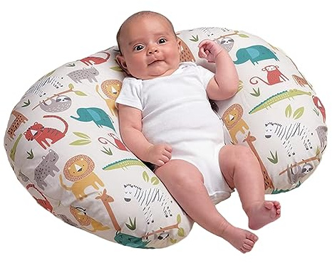 Nursing Pillows Breastfeeding Pillows Breast Feeding Pillow Baby 100% Cotton Maternity Nursing Pillow Soft Baby Nursing Pillow Cover Washable Breastfeeding Pillowcase for Newborn Back Support Feeding