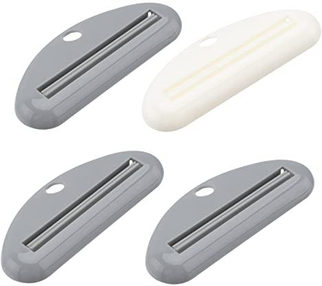 Beaupretty 8pcs Manual Toothpaste Extruder Toothpaste Squeezer for Tubes and More Random Colors for Home Bathroom Accessories