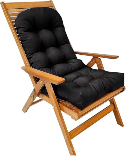 UWOBTN Liegenauflage, Wasserdicht Auflage for Gartenliege, Polsterauflage for Sonnenliege, Auflagen for Deckchair, Relaxliegenauflage Polsterung Gartenliege Auflage Liegestuhl Polster(B)