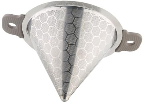 OFFSCH Filtro Per Tè in Acciaio Inossidabile Colino Per Tè Filtro Per Secchio Per Tè Sicuro E Attraente