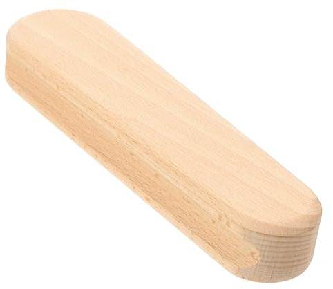 NUOBESTY Wood Patching Tool Sewing Clapper Tailor Clapper Multi-Function Home Supply for Quilting Pleat Crease Wood Flattening Tool