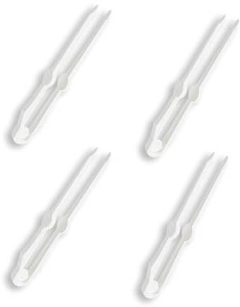 4pcs mini pinces de service, pinces de glace en plastique mini gadgets de cuisine ustensiles gadgets de cuisine pour croustilles de salade