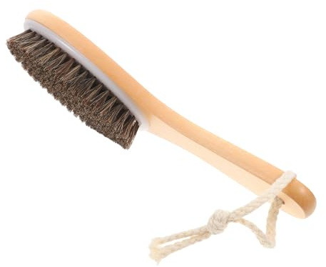Mikikit Praktische Pferdebürste Für Tägliche Pflege Ergonomisches Design Leichte Handhabung Effektive Entfernung Von Und Schmutz Für Pferdepflege Grooming Von Haustieren