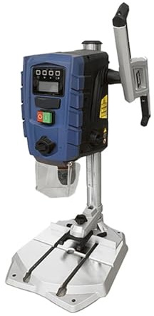 Taladro de Columna, Taladro De Banco Eléctrico For Carpintería, Máquina Perforadora De Banco Con Pantalla Digital Z1390, Velocidad Ajustable, Posicionamiento Por Infrarrojos
