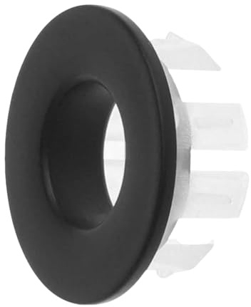 Tapa de Desagüe de Rebosadero para Fregadero,Insertos s De Repuesto para Agujero - Tapón para Agujero,para Cocina Baño Hogar Hotel Restaurante Aseo Público