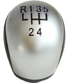 Accesorio para automóvil Perilla De Cambio De Marchas De 5 Y 6 Velocidades 2403X3, Solo Palanca De Cambios Para Citroën C5 2001-2008, Para Peugeot 407 Para RCZ(5 Speed)