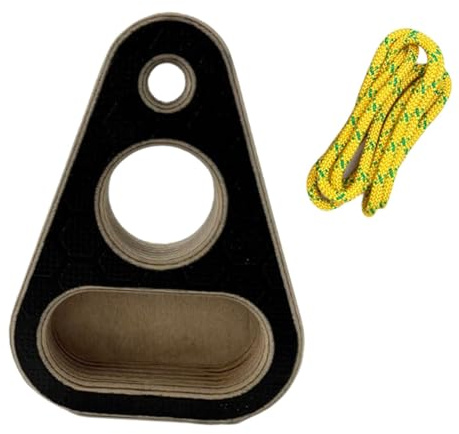 Harilla Kletter-Hangboard, Kletter-Trainingsbrett für Kletterer, zum Üben von Indoor-Workouts, kompakte Klimmzugübungen, Fingerstärker