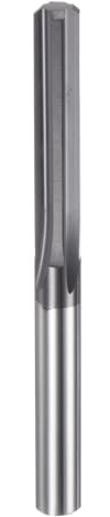 QUARKZMAN Alesatore A Pressione In Carburo 0.214(5.436mm) Diametro A Dritta Codolo Dritto Utensile Per Metallo E Torni Centri Di Lavorazione CNC, Nero