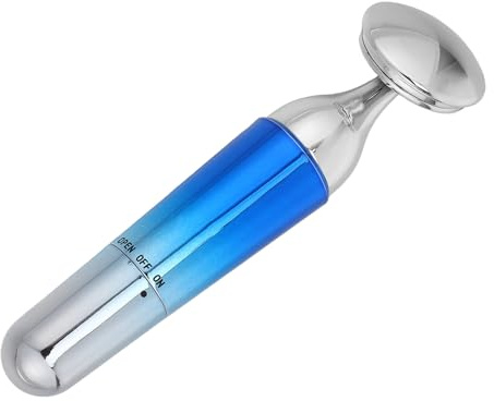 Dispositivo per Contorno Viso Elettrico Mini in Plastica | Uso Quotidiano a Casa e Viaggio, Leggero e Portatile, Massaggiatore Viso-collo