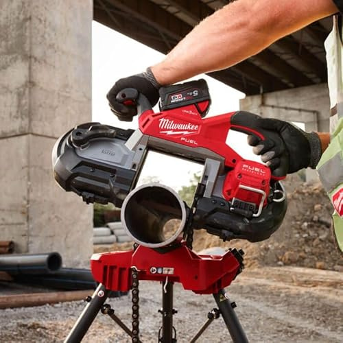 Milwaukee M18FBS127DO-0C 18v Dual Trigger Deep Cut Band Saw Naked in Case